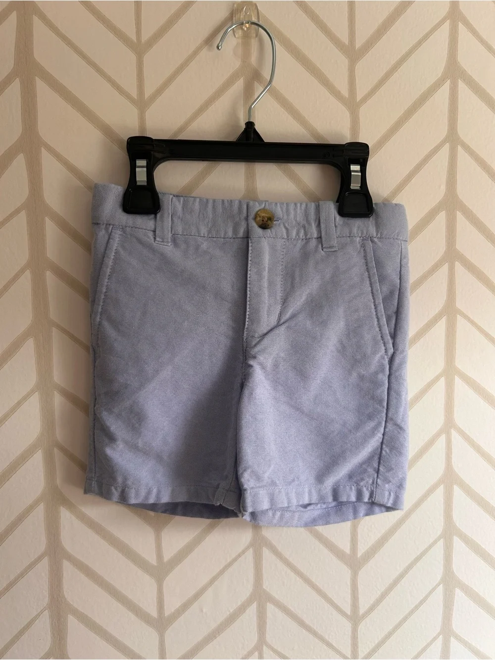 *Janie and Jack* Blue Chambray Shorts
